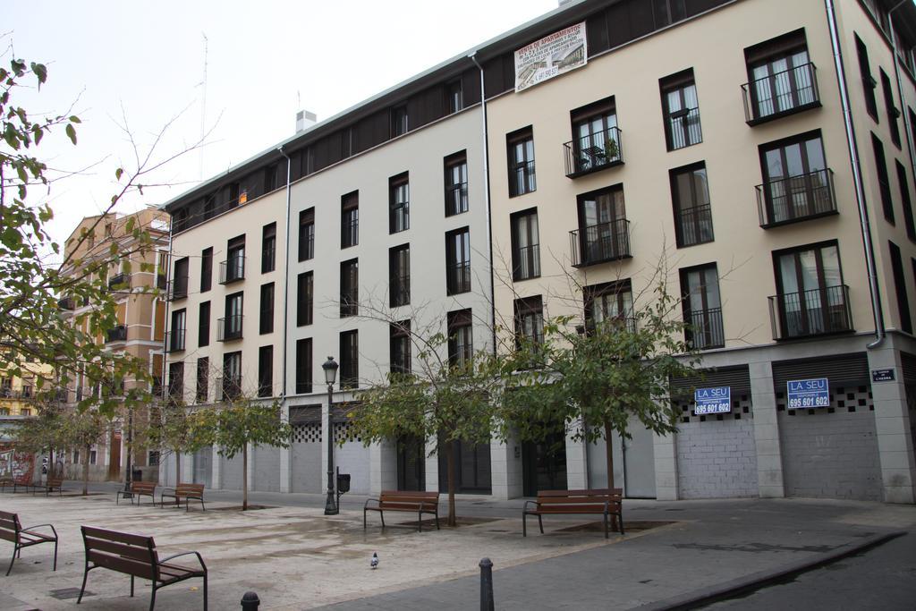 Apartamentos Hiedra Y Tapineria Mercado Central Valencia Exterior photo